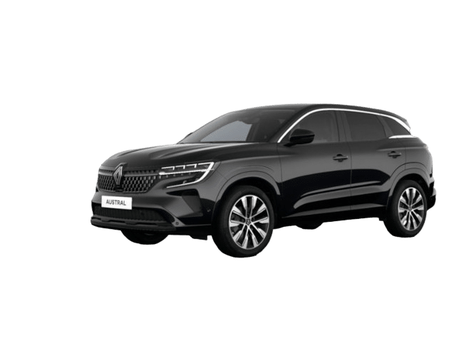 Renting Renault Austral. Coche negro.